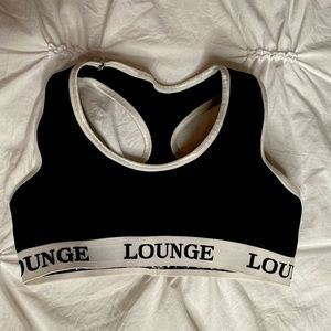 Lounge bras